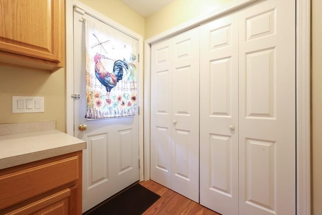 4 Colonial Rd, Webster, MA 01570 - doorway to outside with light wood-type flooring