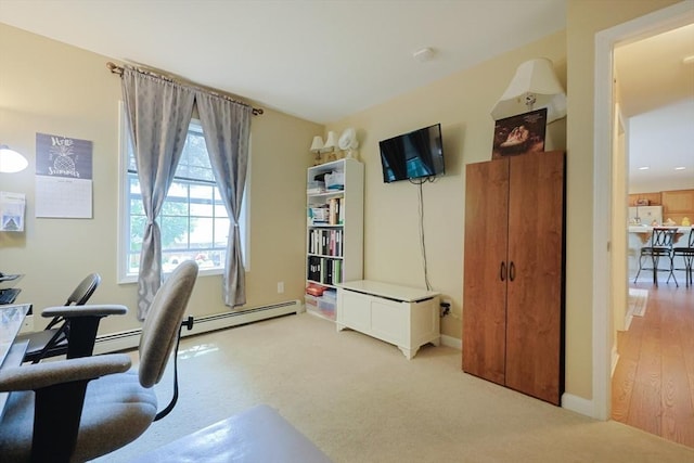 4 Colonial Rd, Webster, MA 01570 - home office featuring light colored carpet