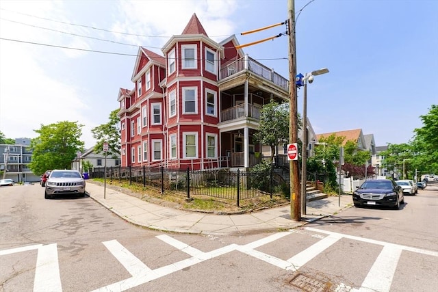 107 Devon St, Boston, MA 02121 - view of building exterior with uncovered parking