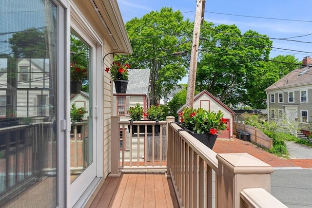 37-1/2 Federal St, Newburyport, MA 01950 - view of balcony