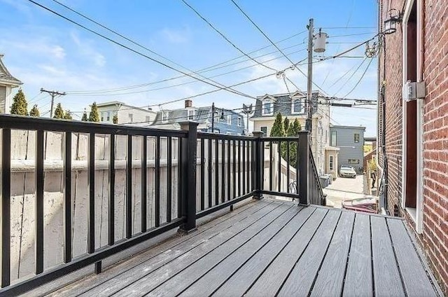 21 Parker St, Boston, MA 02129 - view of wooden terrace