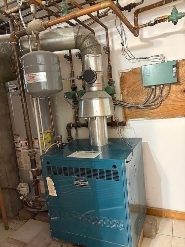 21 Parker St, Boston, MA 02129 - utilities featuring water heater