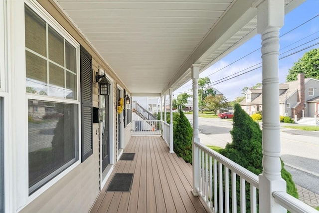 63 Prospect St Unit 2, Woburn, MA 01801 - view of wooden porch
