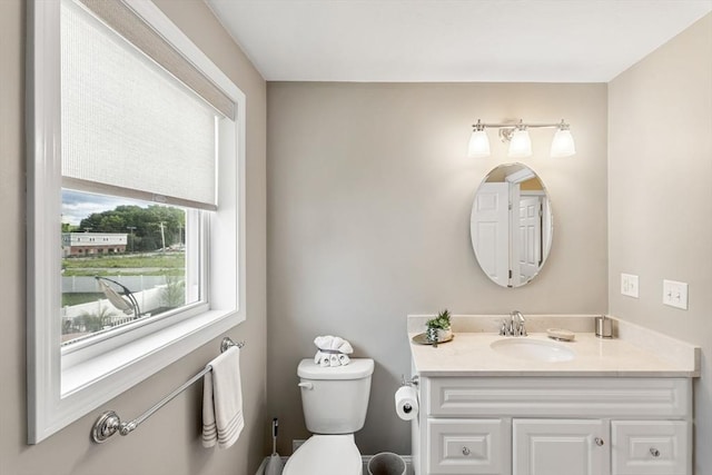 63 Prospect St Unit 2, Woburn, MA 01801 - bathroom with vanity and toilet