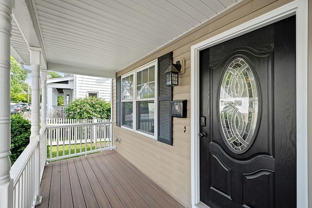 63 Prospect St Unit 2, Woburn, MA 01801 - property entrance featuring covered porch