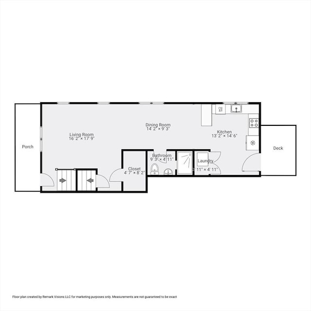 63 Prospect St Unit 2, Woburn, MA 01801 - property floor plan