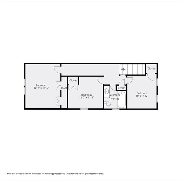 63 Prospect St Unit 2, Woburn, MA 01801 - home floor plan