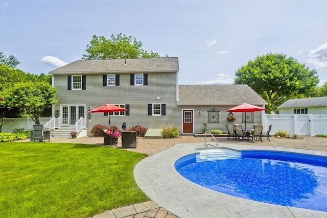47 Avis Cir, Northampton, MA 01062 - view of pool with a patio area