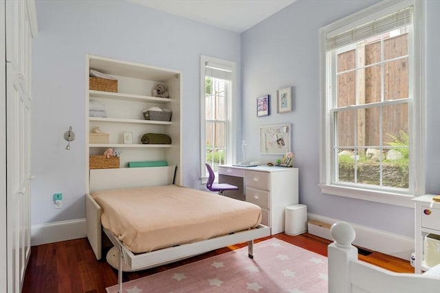 17 Rockview St Unit 1, Boston, MA 02130 - bedroom with wood finished floors and baseboards