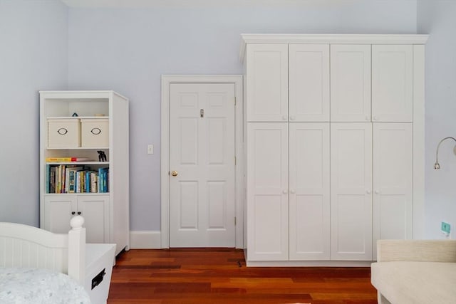 17 Rockview St Unit 1, Boston, MA 02130 - bedroom with dark wood finished floors