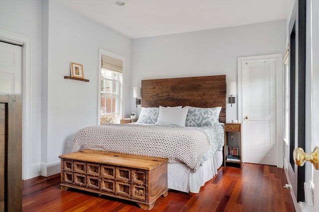 17 Rockview St Unit 1, Boston, MA 02130 - bedroom with wood finished floors and baseboards