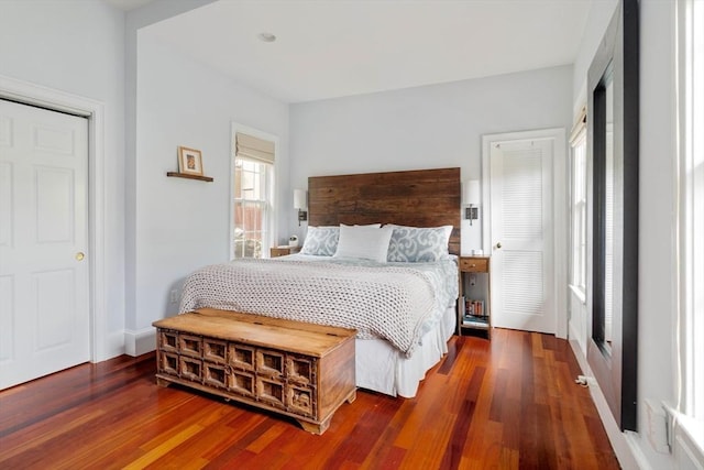17 Rockview St Unit 1, Boston, MA 02130 - bedroom featuring wood finished floors and baseboards