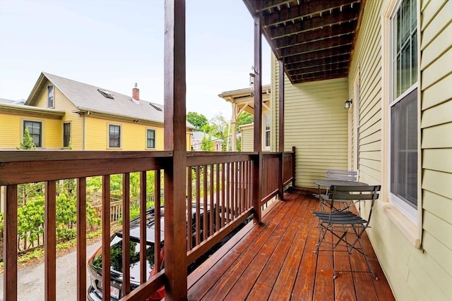 17 Rockview St Unit 1, Boston, MA 02130 - view of deck
