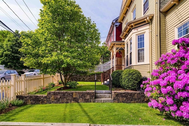 17 Rockview St Unit 1, Boston, MA 02130 - view of yard