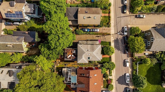 17 Rockview St Unit 1, Boston, MA 02130 - aerial perspective of suburban area