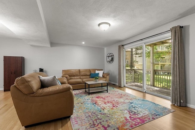 1702 Lewis O Gray Dr Unit 1702, Saugus, MA 01906 - living room with light wood finished floors and a textured ceiling
