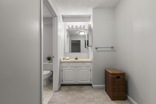1702 Lewis O Gray Dr Unit 1702, Saugus, MA 01906 - bathroom with toilet and vanity