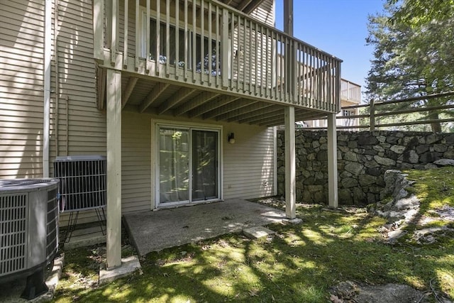 1702 Lewis O Gray Dr Unit 1702, Saugus, MA 01906 - rear view of house with a deck and a patio