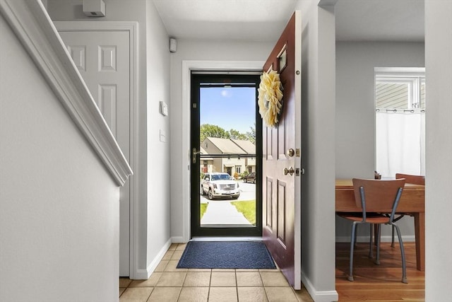 1702 Lewis O Gray Dr Unit 1702, Saugus, MA 01906 - entryway featuring healthy amount of natural light and light tile patterned flooring