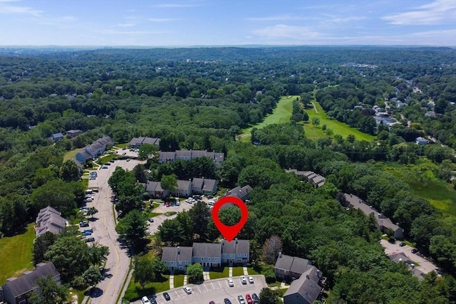 1702 Lewis O Gray Dr Unit 1702, Saugus, MA 01906 - view of property location with a forest