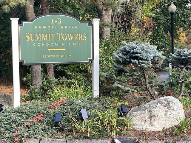 2 Summit Dr Unit 18, Reading, MA 01867 - view of community sign