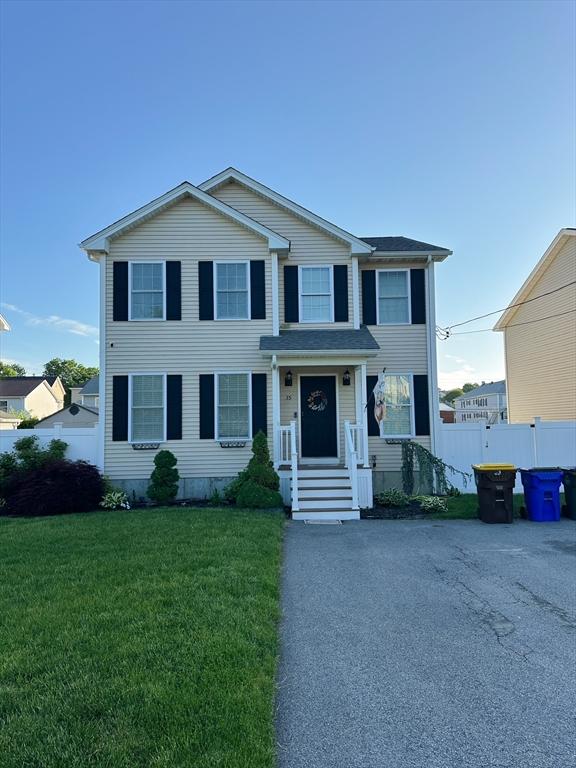 35 Lewiston St, Fall River, MA 02721 - view of front of house