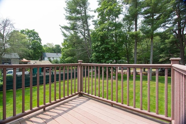 4 Morningside Dr, Beverly, MA 01915 - view of wooden deck