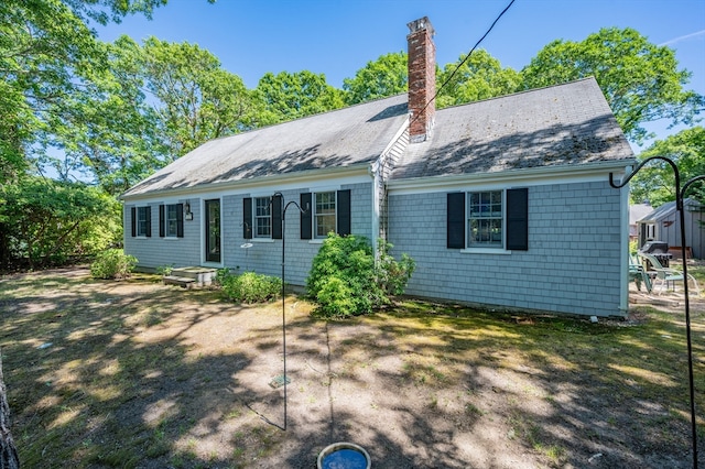 view of front of house