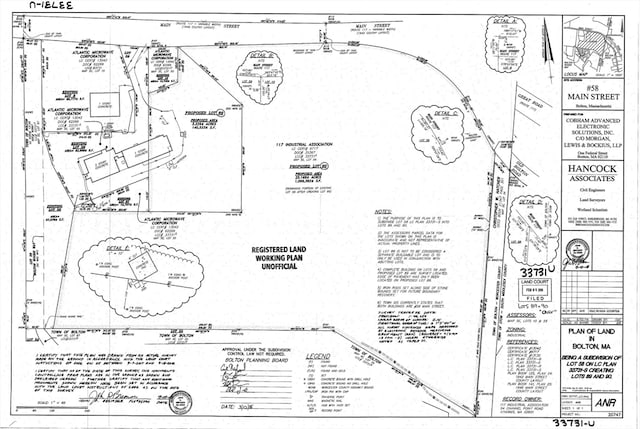 54 Main St, Bolton MA, 01740 land for sale