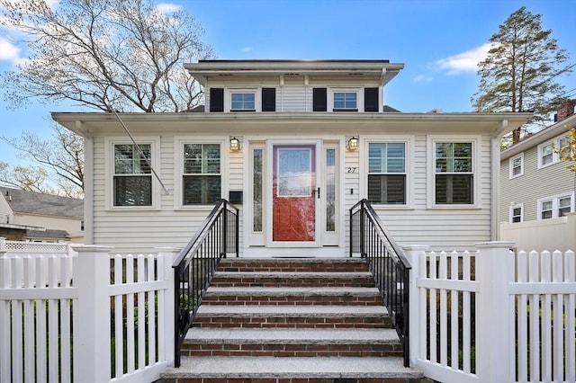 view of bungalow-style house