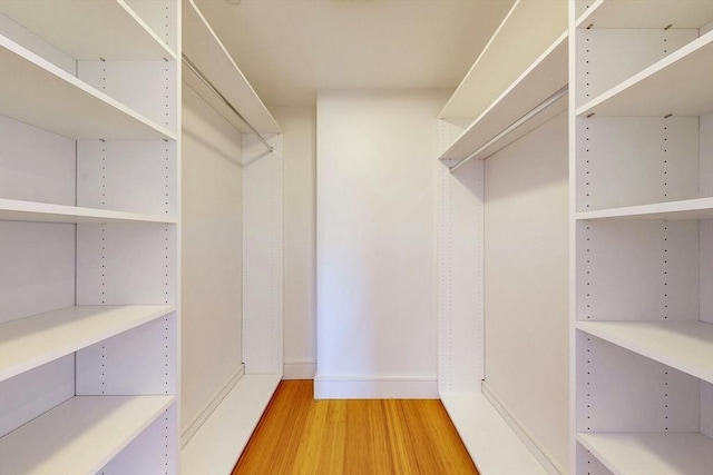 45 Province St Unit U1602, Boston, MA 02108 - spacious closet featuring light wood-style floors