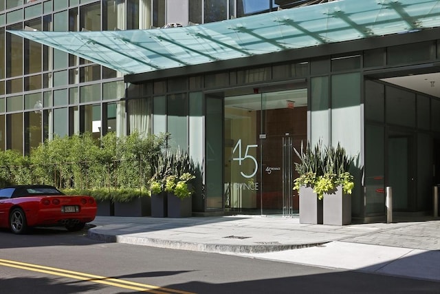 45 Province St Unit U1602, Boston, MA 02108 - view of exterior entry with metal roof