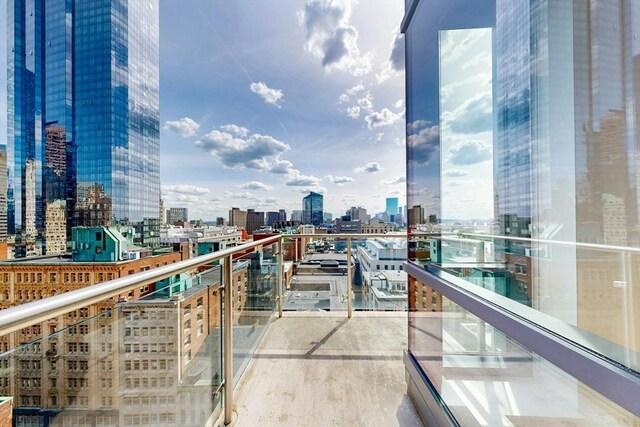 45 Province St Unit U1602, Boston, MA 02108 - balcony featuring a view of city