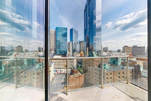 45 Province St Unit U1602, Boston, MA 02108 - balcony featuring a view of city