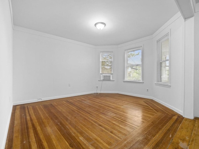 9-11 Edmunds St, Cambridge, MA 02140 - spare room with baseboards and cooling unit