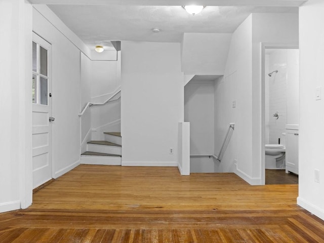 9-11 Edmunds St, Cambridge, MA 02140 - interior space featuring baseboards and wood finished floors