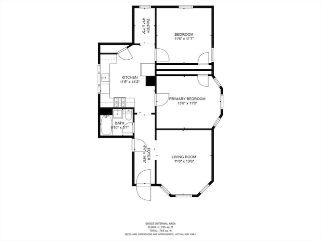 9-11 Edmunds St, Cambridge, MA 02140 - home floor plan