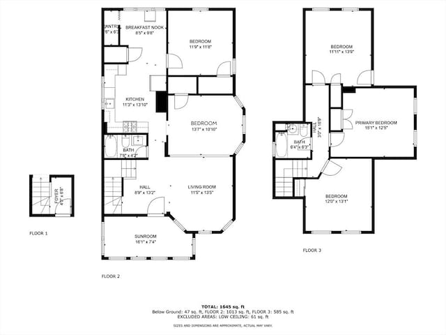9-11 Edmunds St, Cambridge, MA 02140 - room layout