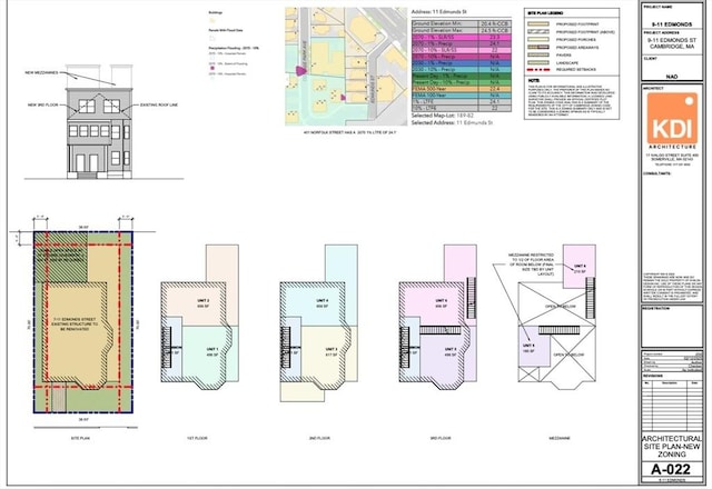 9-11 Edmunds St, Cambridge, MA 02140 - property floor plan