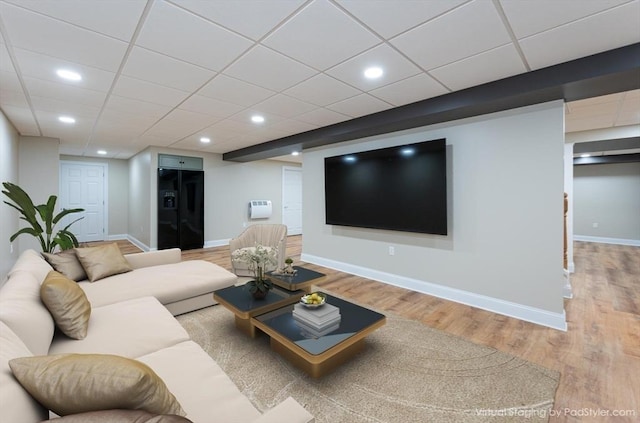 14 Chandler Ln, Amherst, NH 03031 - living room with wood finished floors and recessed lighting