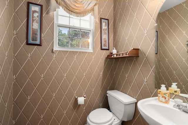 41 Edward Dr Unit 41, Grafton, MA 01536 - half bathroom with a sink and toilet