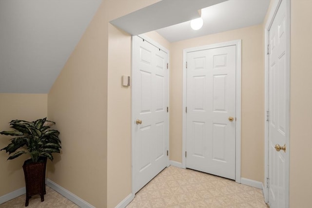 41 Edward Dr Unit 41, Grafton, MA 01536 - corridor featuring baseboards and light flooring