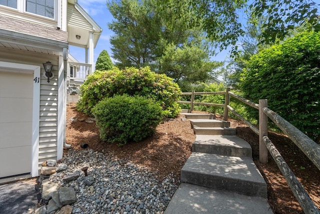 41 Edward Dr Unit 41, Grafton, MA 01536 - view of yard featuring stairs