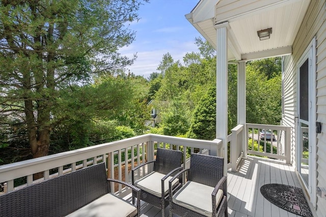 41 Edward Dr Unit 41, Grafton, MA 01536 - view of wooden terrace