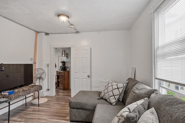 376 Elm St, Fitchburg, MA 01420 - living room featuring wood finished floors