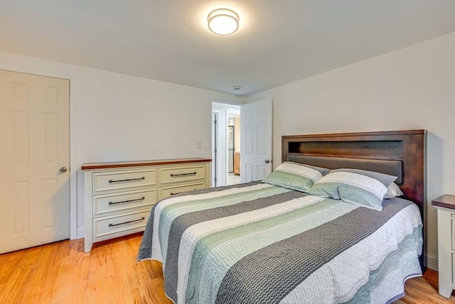 44 Georgetown St, Springfield, MA 01104 - bedroom featuring light wood finished floors