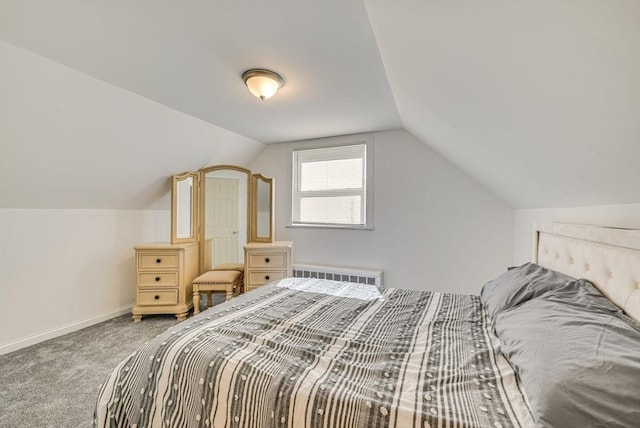 44 Georgetown St, Springfield, MA 01104 - carpeted bedroom with radiator and lofted ceiling