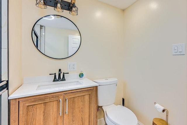 44 Georgetown St, Springfield, MA 01104 - bathroom with toilet and vanity