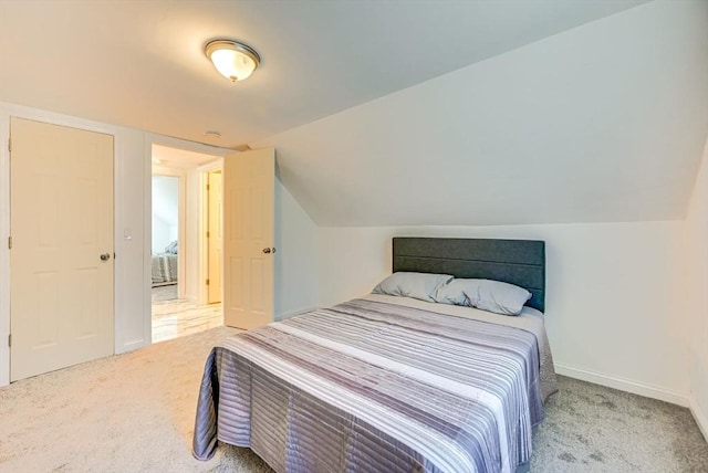 44 Georgetown St, Springfield, MA 01104 - bedroom featuring carpet and lofted ceiling