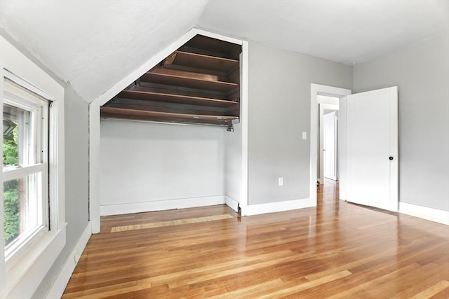 17 Manhattan St, Springfield, MA 01109 - unfurnished bedroom with light wood-style floors and baseboards